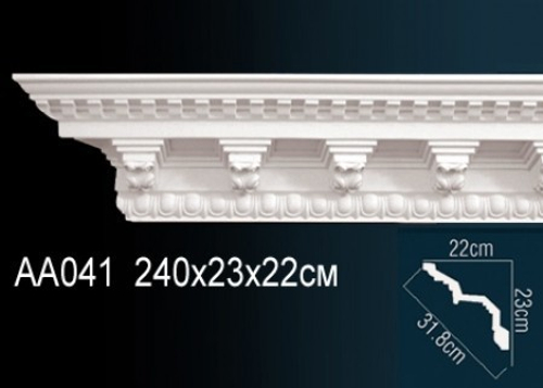 Карниз потолочный AA041