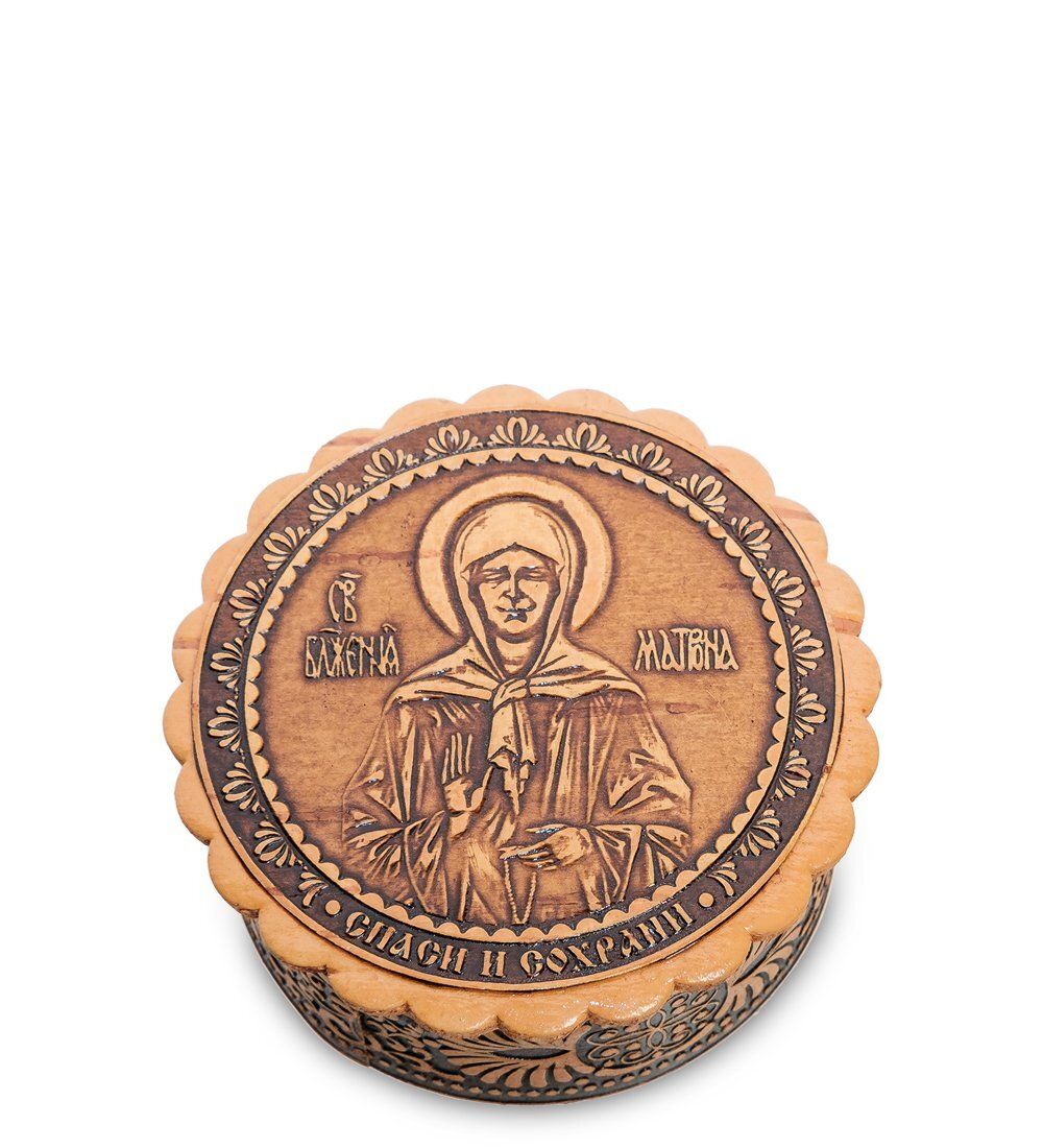 BST-211 Шкатулка «Матрена» (береста)