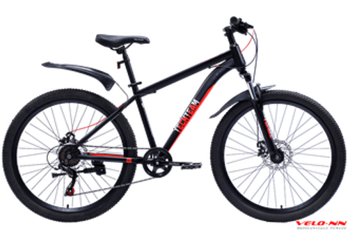 Велосипед TECH TEAM TENET 26" 2022 черный