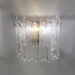 Настенный светильник 771331 gold/clear