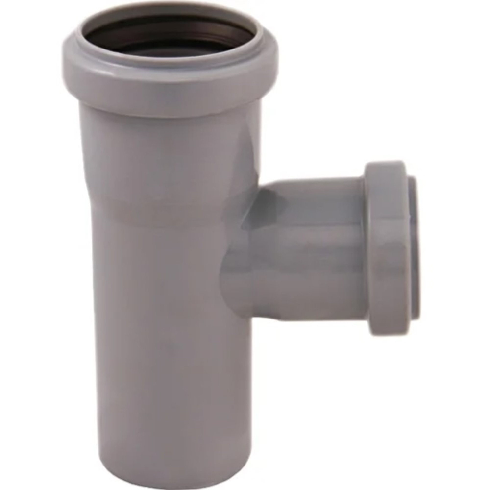 Тройник Политэк Пайп 50х40/87,5гр. ВК (80)