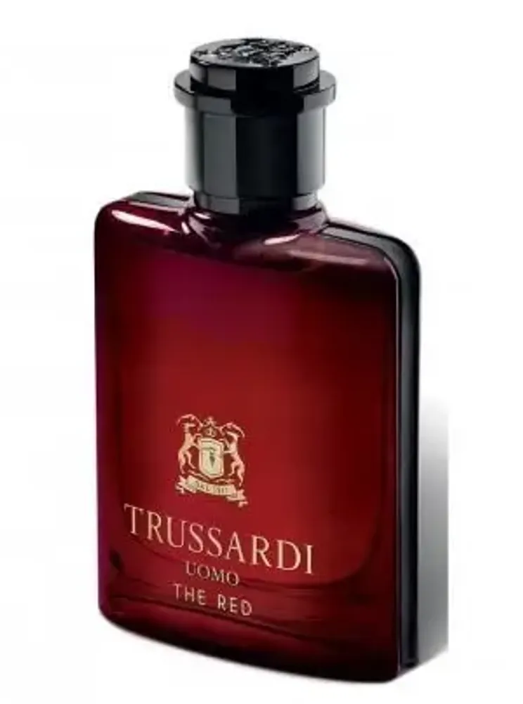 Уникальная туалетная вода для мужчин Trussardi Uomo the Red 100 мл