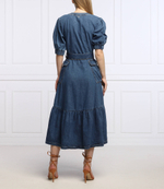 Платье Liu Jo - голубой(UA2125 D4696)