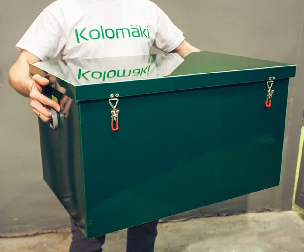 Жироуловитель Коло Веси TUK 1,0-80(720x420x470см;20кг;) - арт.560292