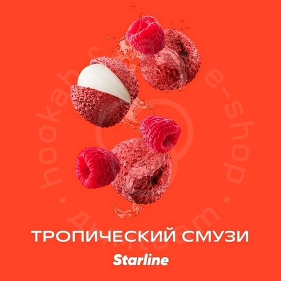 Табак для кальяна &quot;Старлайн&quot; (Тропический смузи), 25 г