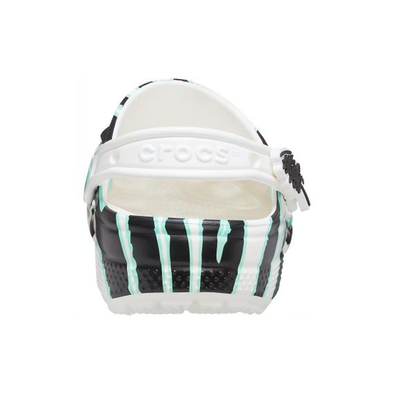 Crocs Classic Clog 'White Black Blue'