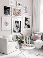 Металлическая рамка для постеров А3 (297х420 мм)