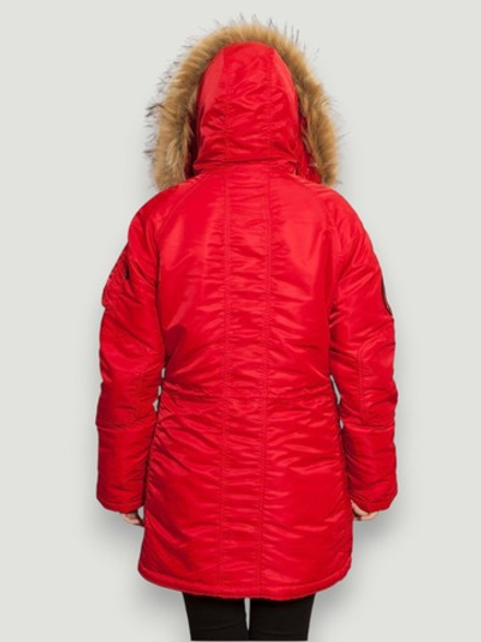 Куртка Аляска Женская - Apolloget Alaska Wmn 2020 (красная - flag red)