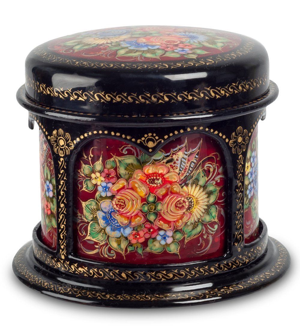 Народные промыслы ШК-30/ 12 Игольница бол. «Букет» Николаева