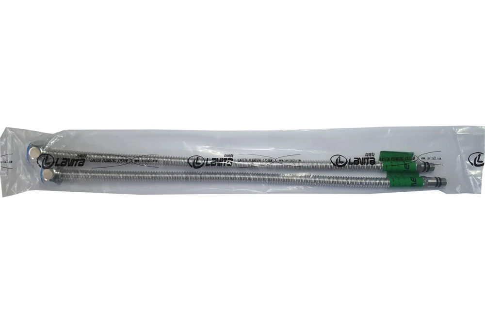 Подвод к смесителю из нерж. 0,3м. 2шт.