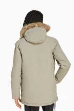 Куртка adidas Paveric Climawarm Fur Parka - зеленый