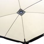 Шатер СЛЕДОПЫТ быстросборный, 5 стен, 2,8х2,9 м, h-2,08 м, S по полу 5,6 кв.м