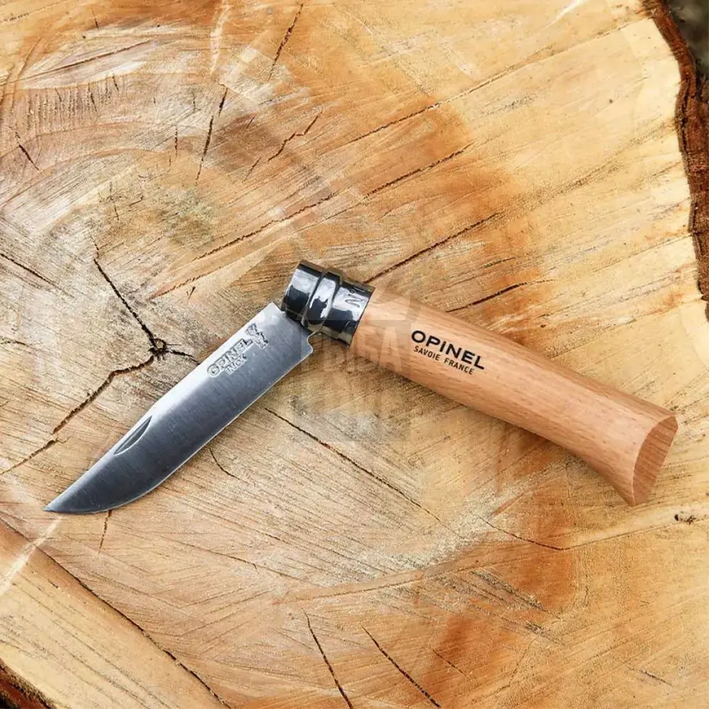 Нож Opinel №8 Stainless steel нержавеющая сталь бук складной Опинель оригинал