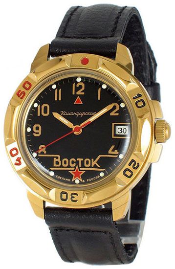 Наручные часы Восток "Командирские"  439524