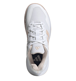 Женские теннисные кроссовки Adidas GameCourt 2 W - white/blue pink/white