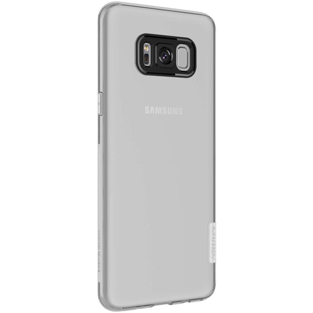 Прозрачный силиконовый чехол Nillkin Nature для Samsung Galaxy S8 Plus