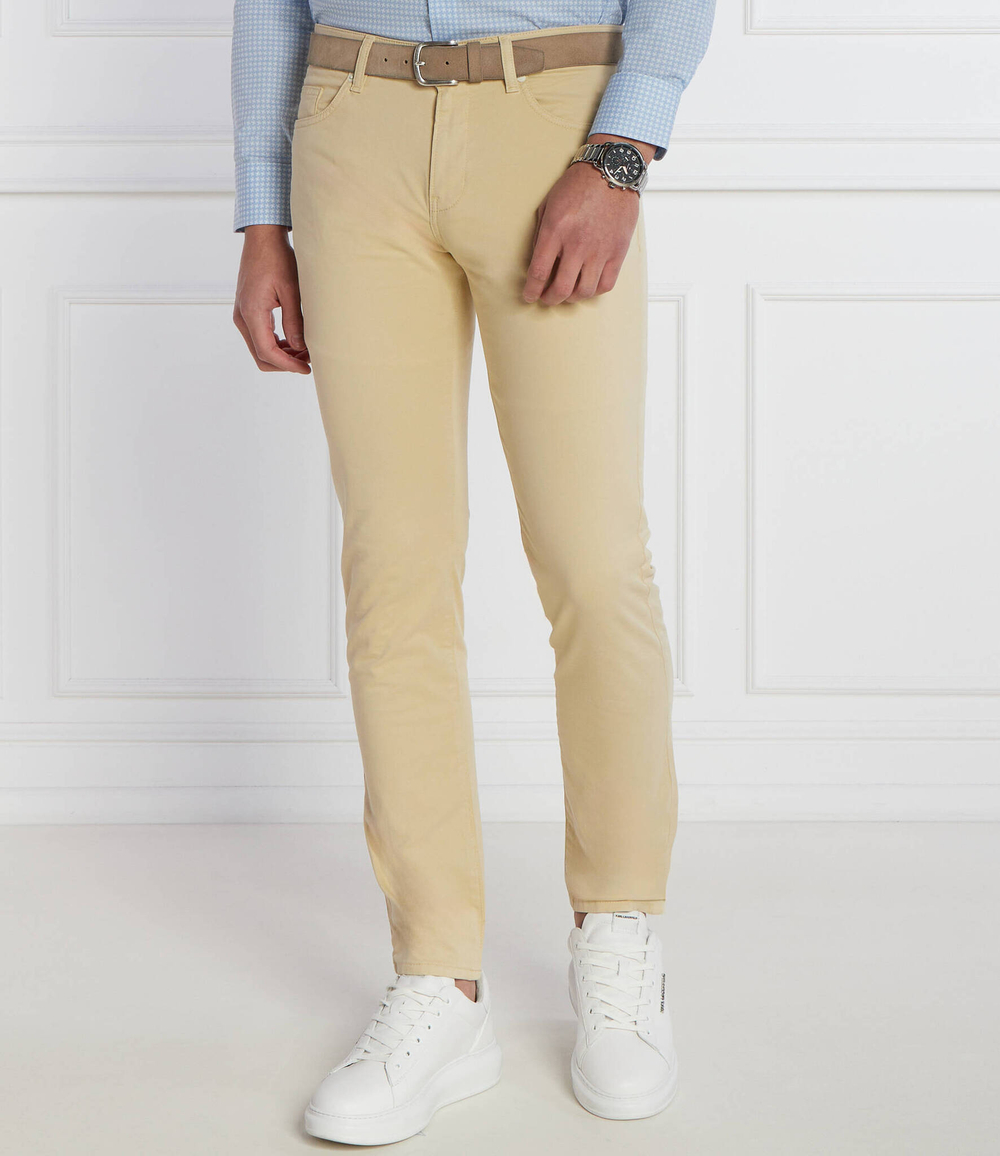 Брюки Delaware 3-1-20 BOSS BLACK - бежевый(50495370)