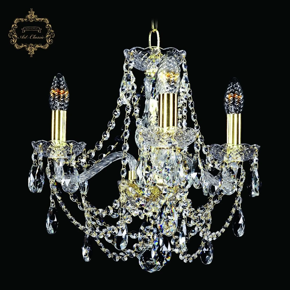 Подвесная люстра Art Classic 11 11.25.3.141.Gd.Sp