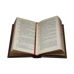 Подарочное издание в кожаном переплете в 6 томах "Бернард Шоу. Собрание сочинений "