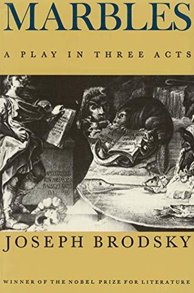 Marbles: Play in Three Acts