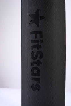 Ковер для фитнеса PVC Black