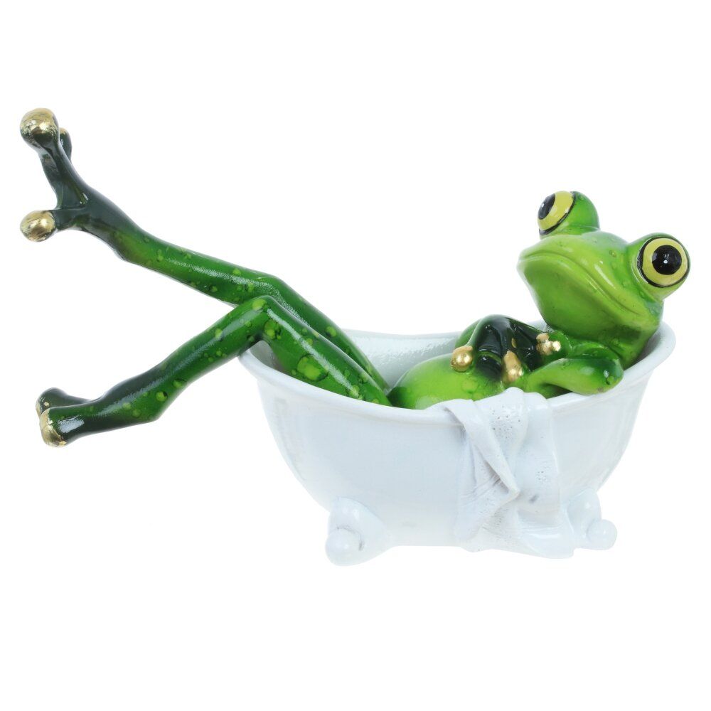 GAEM Фигурка декоративная "Лягушка", L15 W6 H11 см