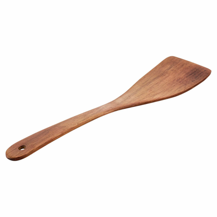 Кухонная деревянная лопатка косая 5503