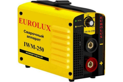 Eurolux сварочный инвертор IWM-250 (MMA)