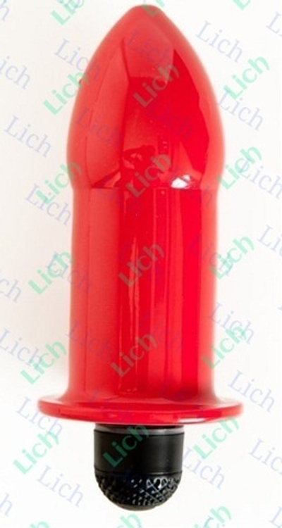 Красная водонепроницаемая вибровтулка, 12,5 см