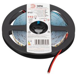 Светодиодная лента ЭРА LS2835-20-192-24-33-4000К double-5m дневной белый | Светодиодные ленты 24В 2 год