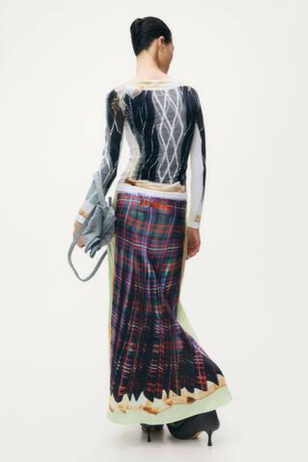 H&M - Glenn Martens Топ с принтом, черный