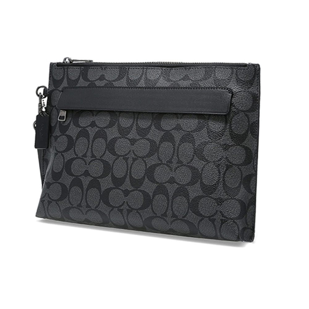 Сумка COACH Pouch 30 Logo, 29508-CQBK