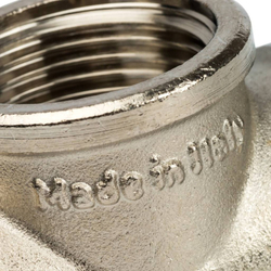 Крестовина ВВ никелированная 1" STOUT