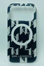 KARL LAGERFELD прозрачные с MagSafe iPhone 17 Pro