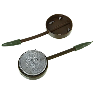 Кормушка Три Кита Банджо Круглая 25г 8963303