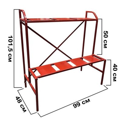 Стойка для вендинговых автоматов "Старт" (99 х 101,5 х 48 см)
