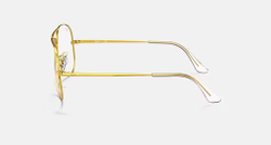 RAY-BAN AVIATOR RX6489 3086 OPTICS