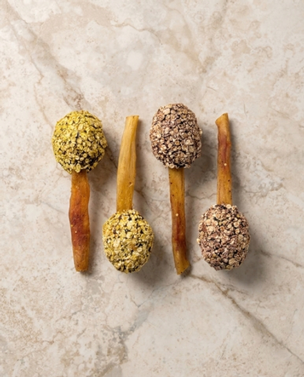 Натуральный снек "Кейк-попс" из говядины для собак | 100% говядина