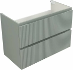 Тумба с раковиной Aquanet Джейн (Flat) 335435/284029 90 мисти грин