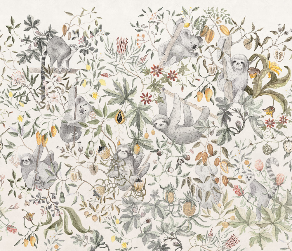 Дизайнерские обои Factura LEMURIA