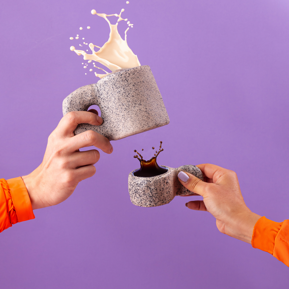 Чашка/Чашка Newlithic Coffe Set of 2 10554