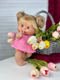 Пупс Nines 26см PEPOTE с закрывающими глазками (N804A)