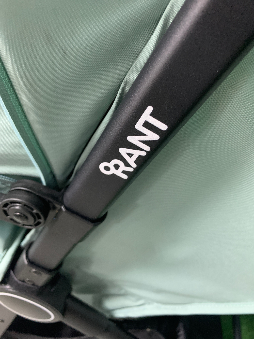 Коляска детская RANT "BEAT" RA851 Ocean Green