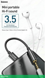Адаптер Baseus L54 Black (CATL54-01)
