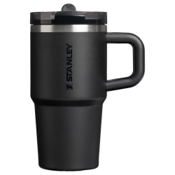 Термокружка Stanley Quencher Protour с трубочкой 0,591L черная