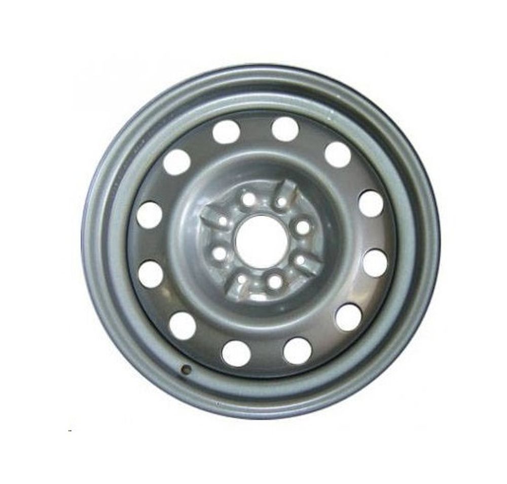 Диск колесный Daewoo Nexia, Aveo R14 (5.5x14 4х100 ET49 D56.6) серебристый (ТЗСК)