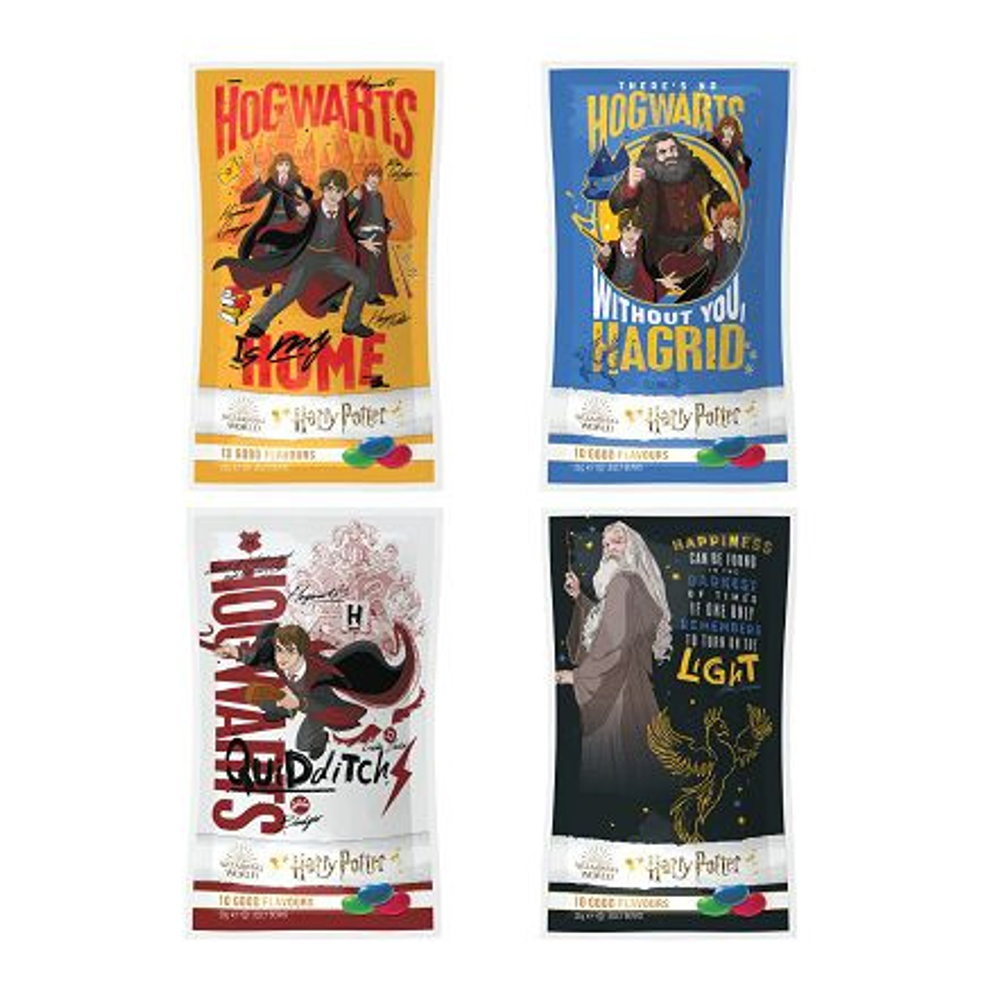 Драже Jelly Belly Harry Potter Wizarding World mix микс вкусов, 28 г