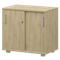 Тумба-купе НТМ-7.7 Баттл Рок 730x442x750 Аргентум