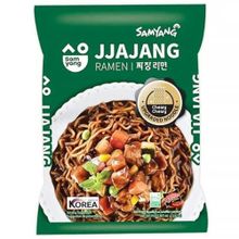 Лапша быстрого приготовления Samyang Jjajang Ramen 80 г