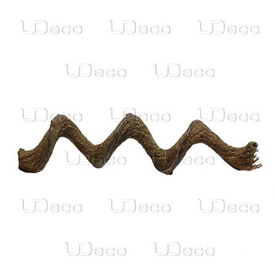 UDeco Liana Root S - коряга натуральная "Лиана" для террариумов, диаметр 1,5-2,5 см